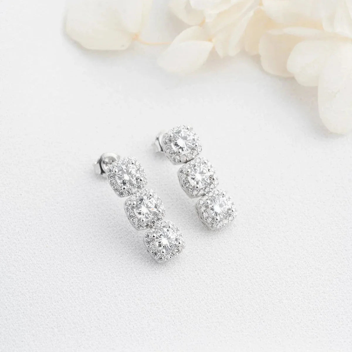 Bländande ÖRHÄNGE | 925 SILVER