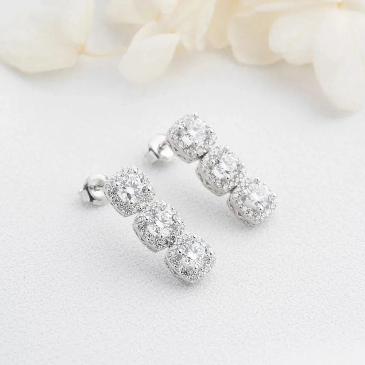 Bländande ÖRHÄNGE | 925 SILVER