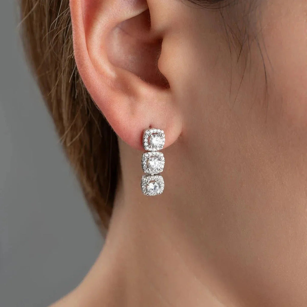 Bländande ÖRHÄNGE | 925 SILVER