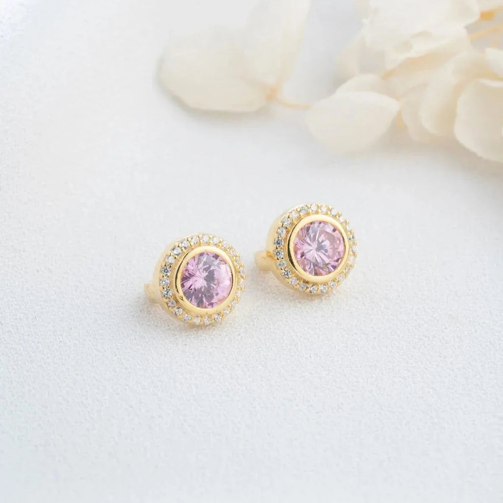 CYRSTALÖRHÄNG | 925 SILVER