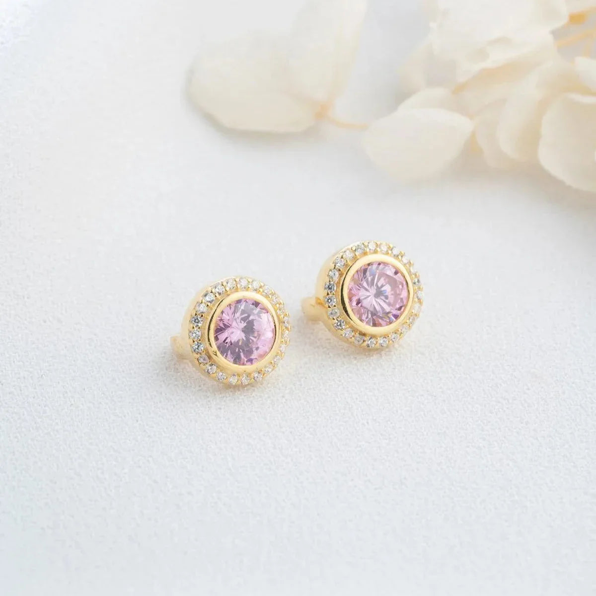 CYRSTALÖRHÄNG | 925 SILVER