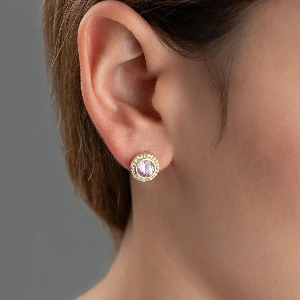 CYRSTALÖRHÄNG | 925 SILVER