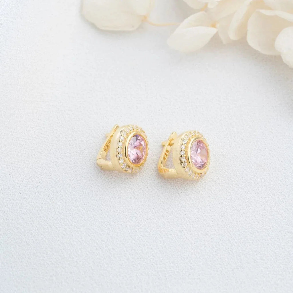 CYRSTALÖRHÄNG | 925 SILVER