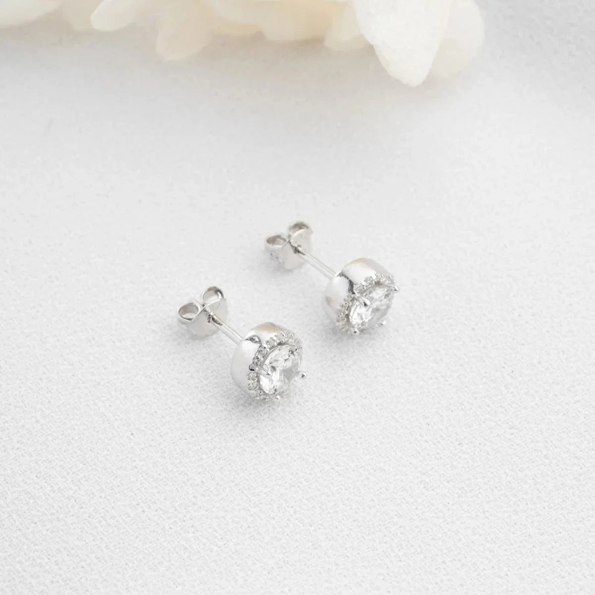 LIVLIG ÖRHÄNGE | 925 SILVER