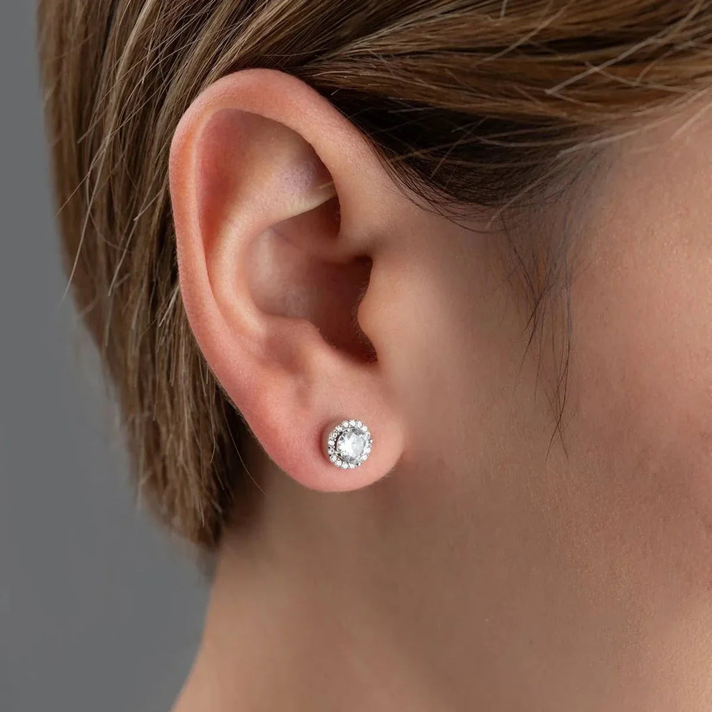 LIVLIG ÖRHÄNGE | 925 SILVER