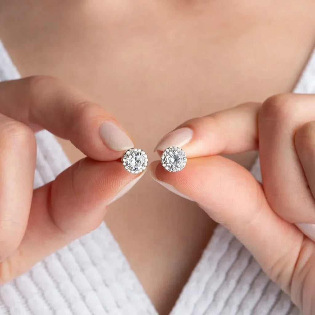 LIVLIG ÖRHÄNGE | 925 SILVER