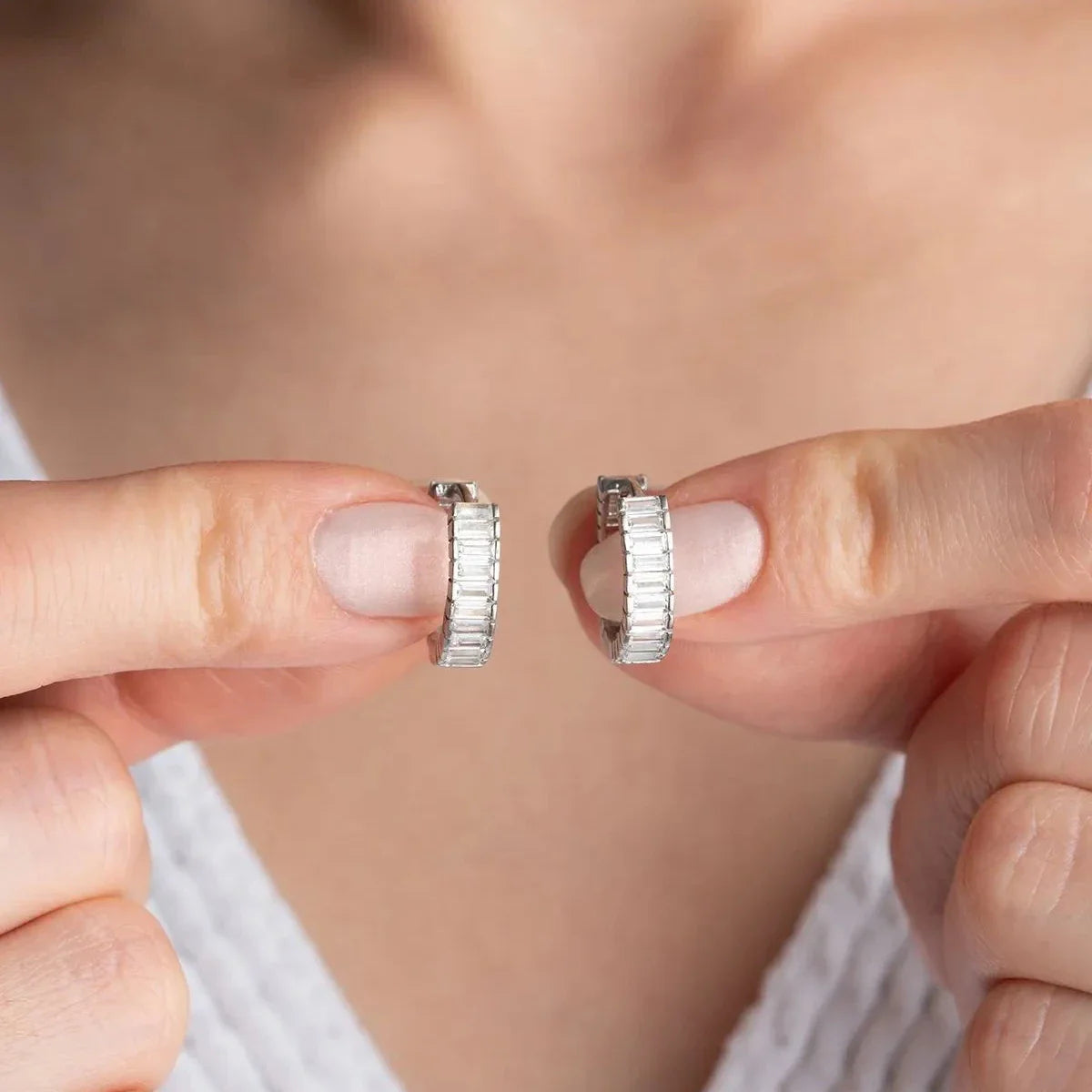 KYLLIG ÖRHÄNGE | 925 SILVER