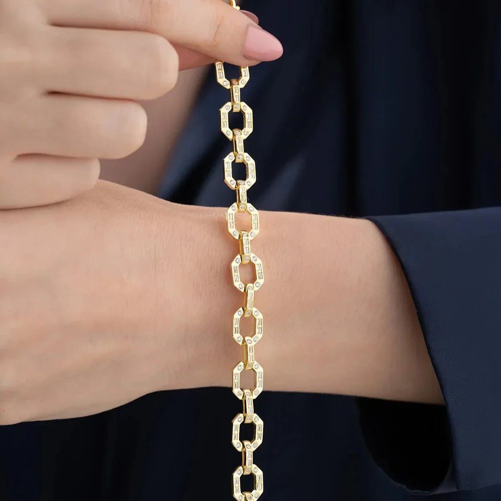 FINESSE STENARMBAND | 925 SILVER