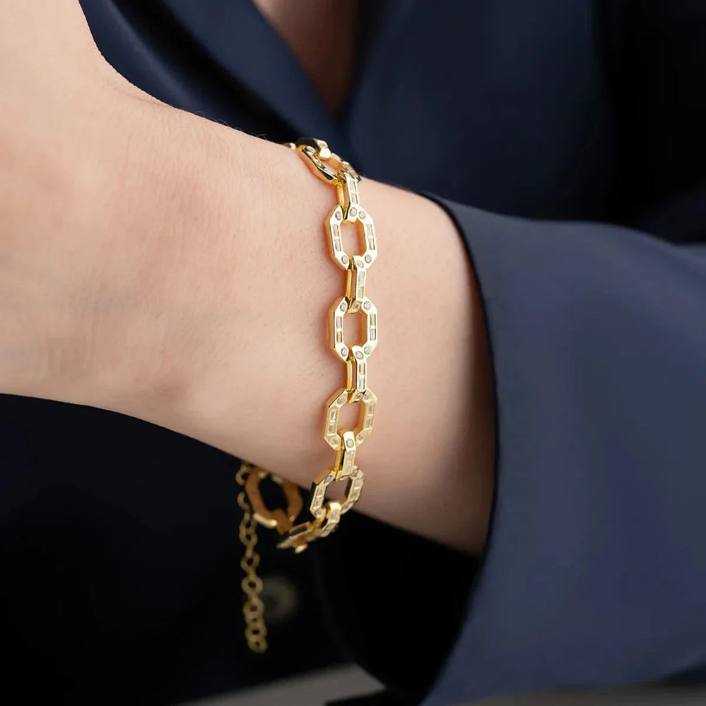 FINESSE STENARMBAND | 925 SILVER