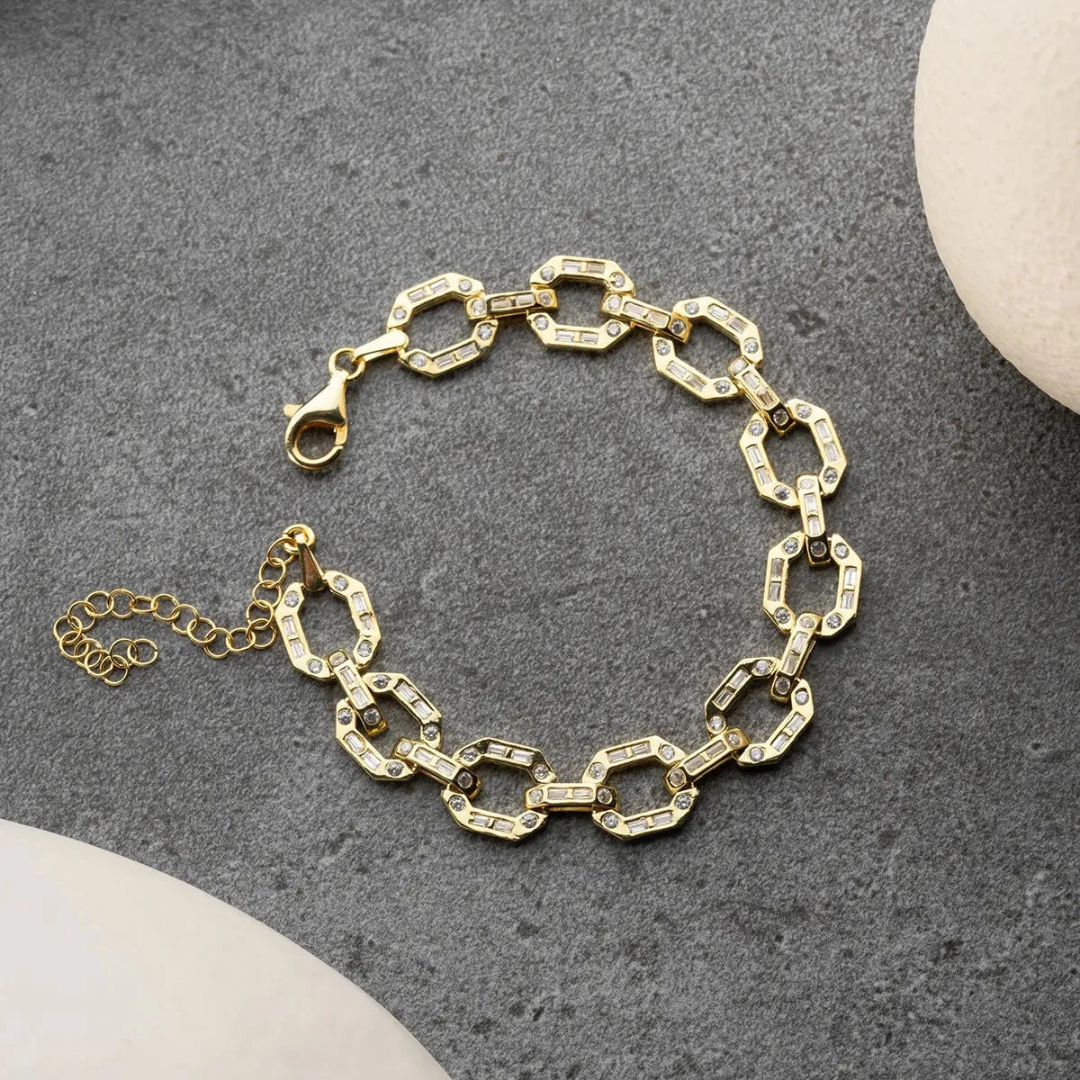 FINESSE STENARMBAND | 925 SILVER