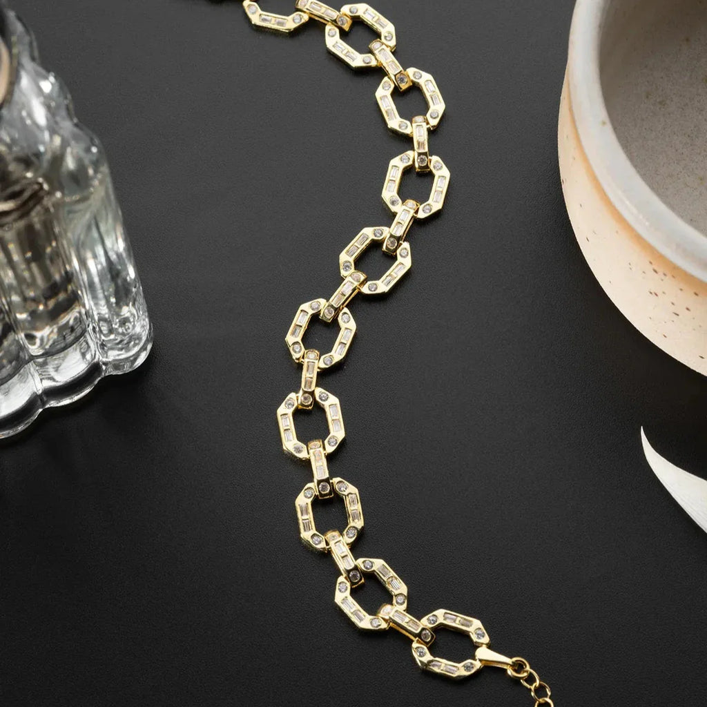 FINESSE STENARMBAND | 925 SILVER