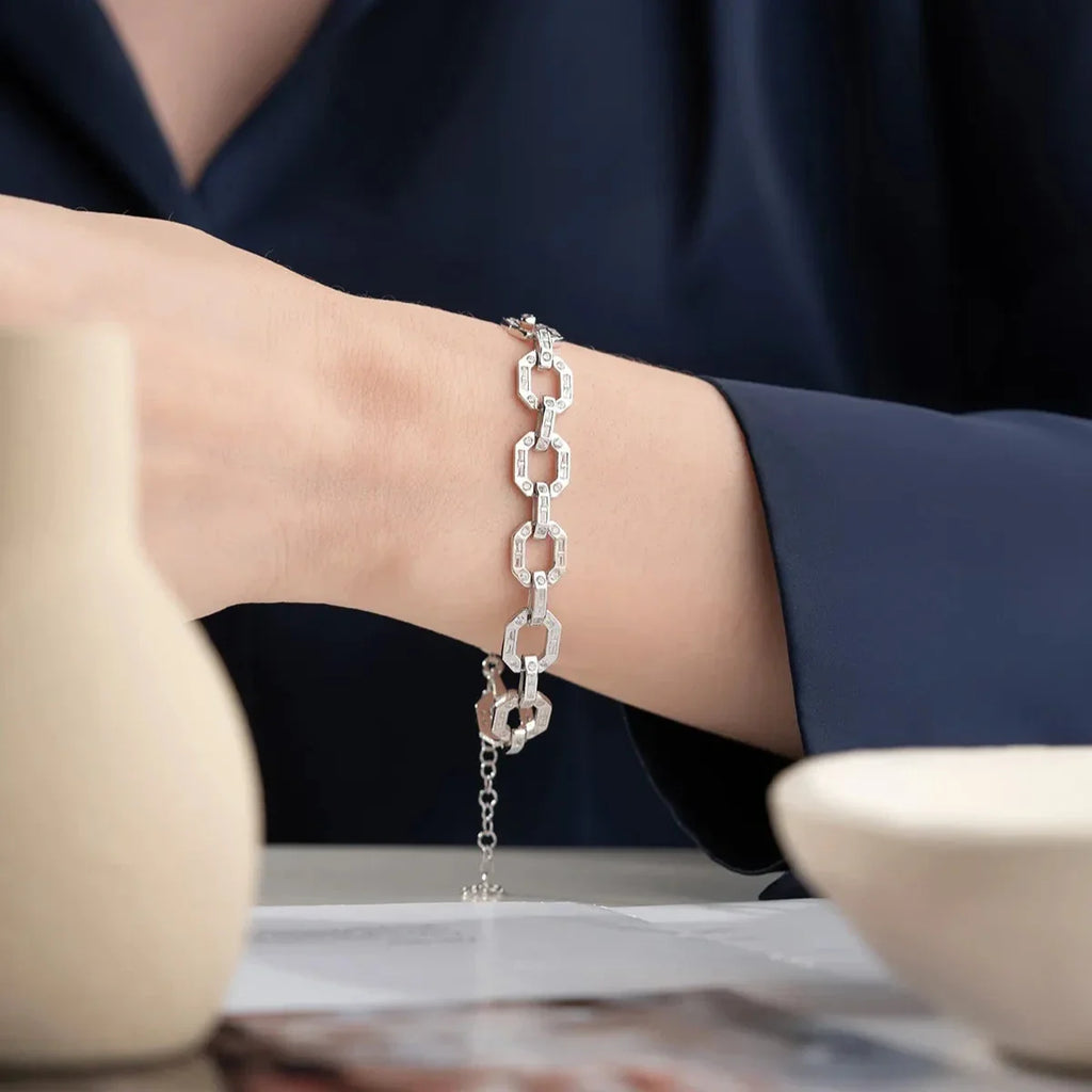 FINESSE STENARMBAND | 925 SILVER