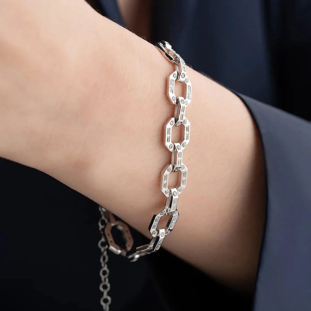 FINESSE STENARMBAND | 925 SILVER
