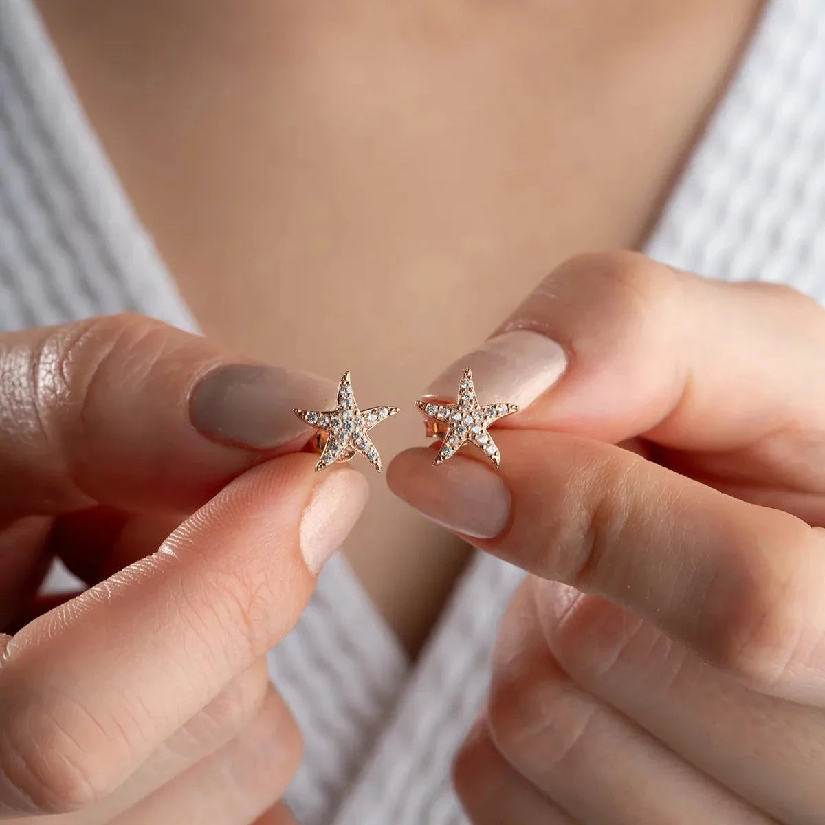 MINI SJÖSTJÄRNÖGONHÄNGNINGAR | 925 SILVER