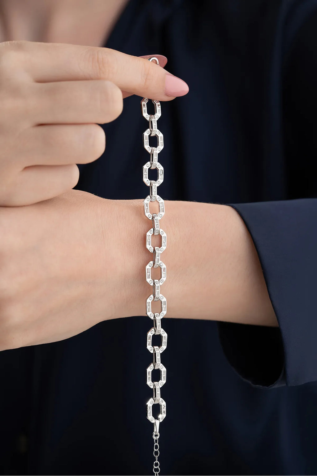 FINESSE STENARMBAND | 925 SILVER