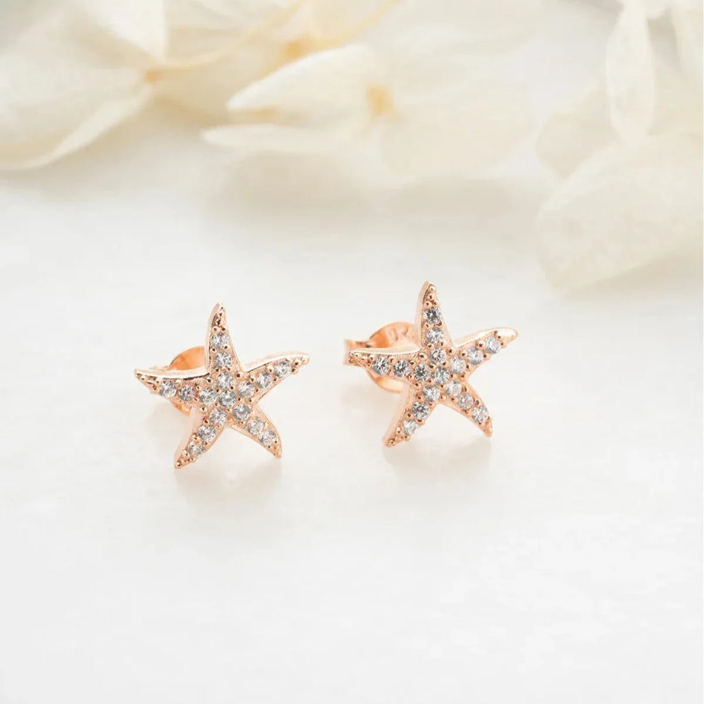 MINI SJÖSTJÄRNÖGONHÄNGNINGAR | 925 SILVER