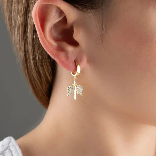 ÄNGELVINGÖRHANGE | 925 SILVER