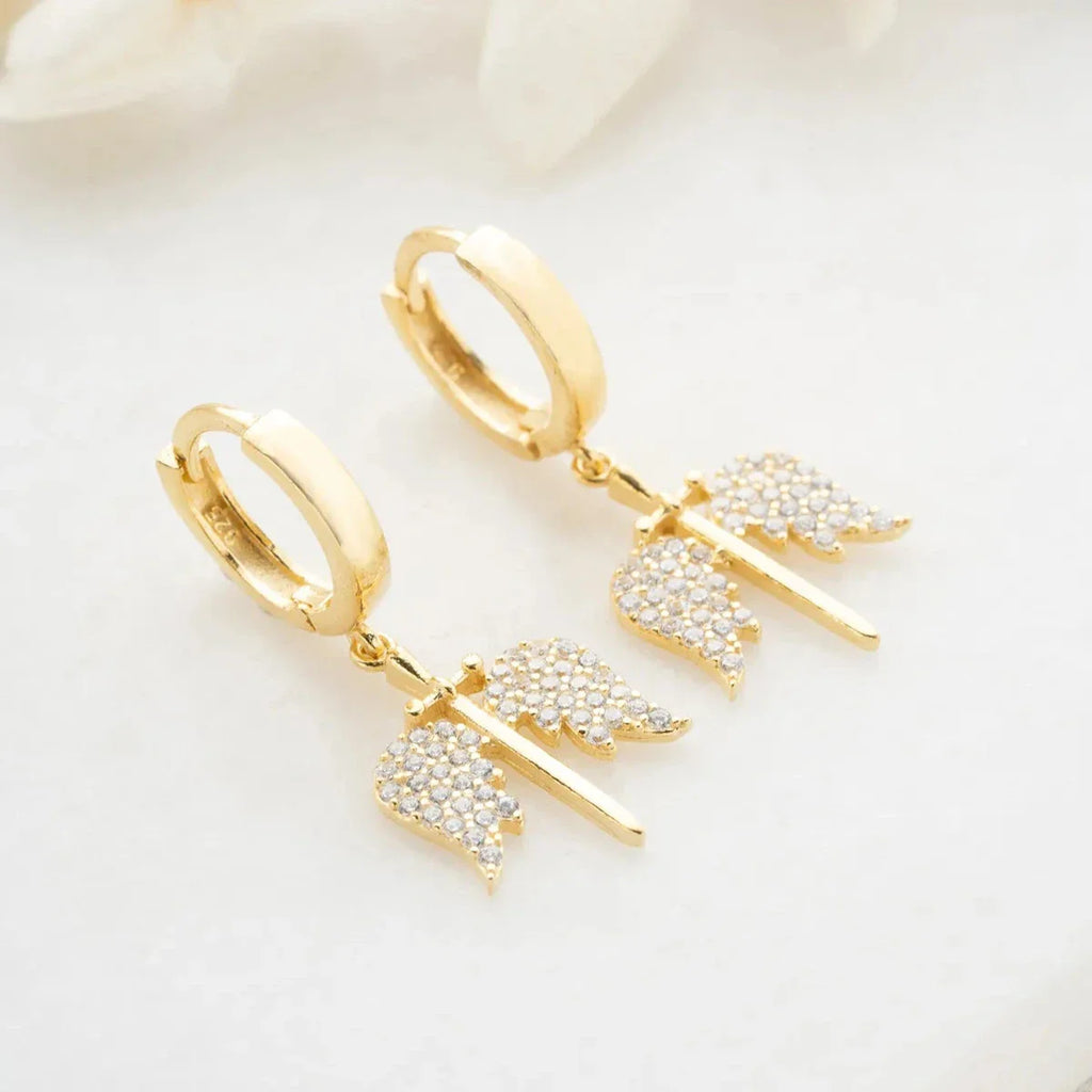 ÄNGELVINGÖRHANGE | 925 SILVER