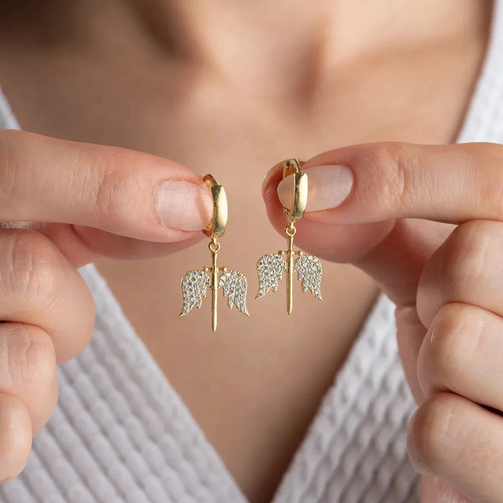 ÄNGELVINGÖRHANGE | 925 SILVER