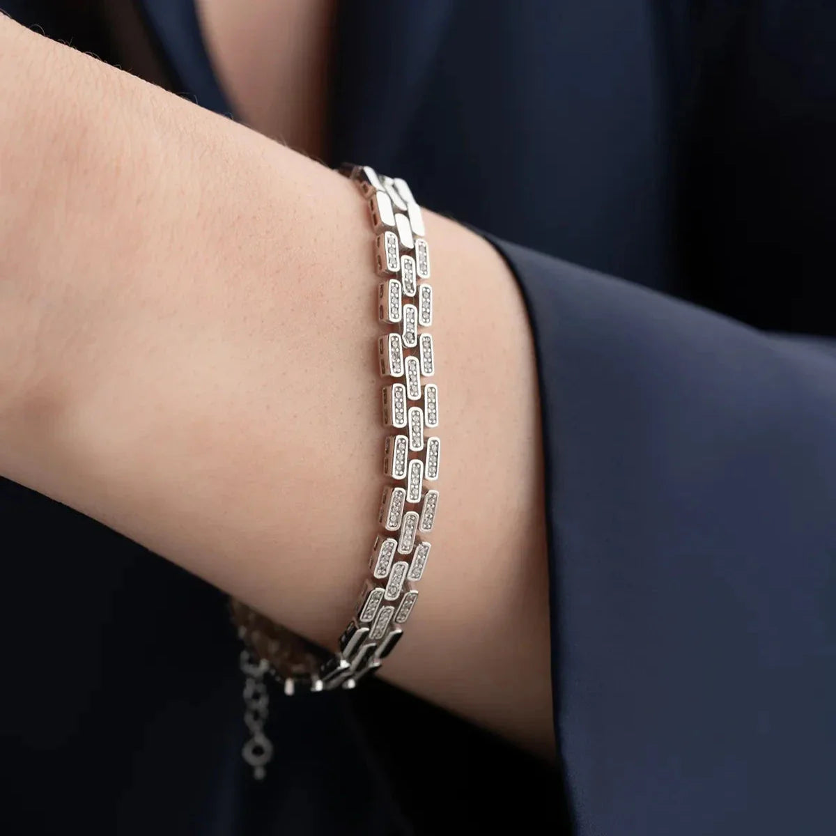 ESSENCE-ARMBAND | 925 SILVER