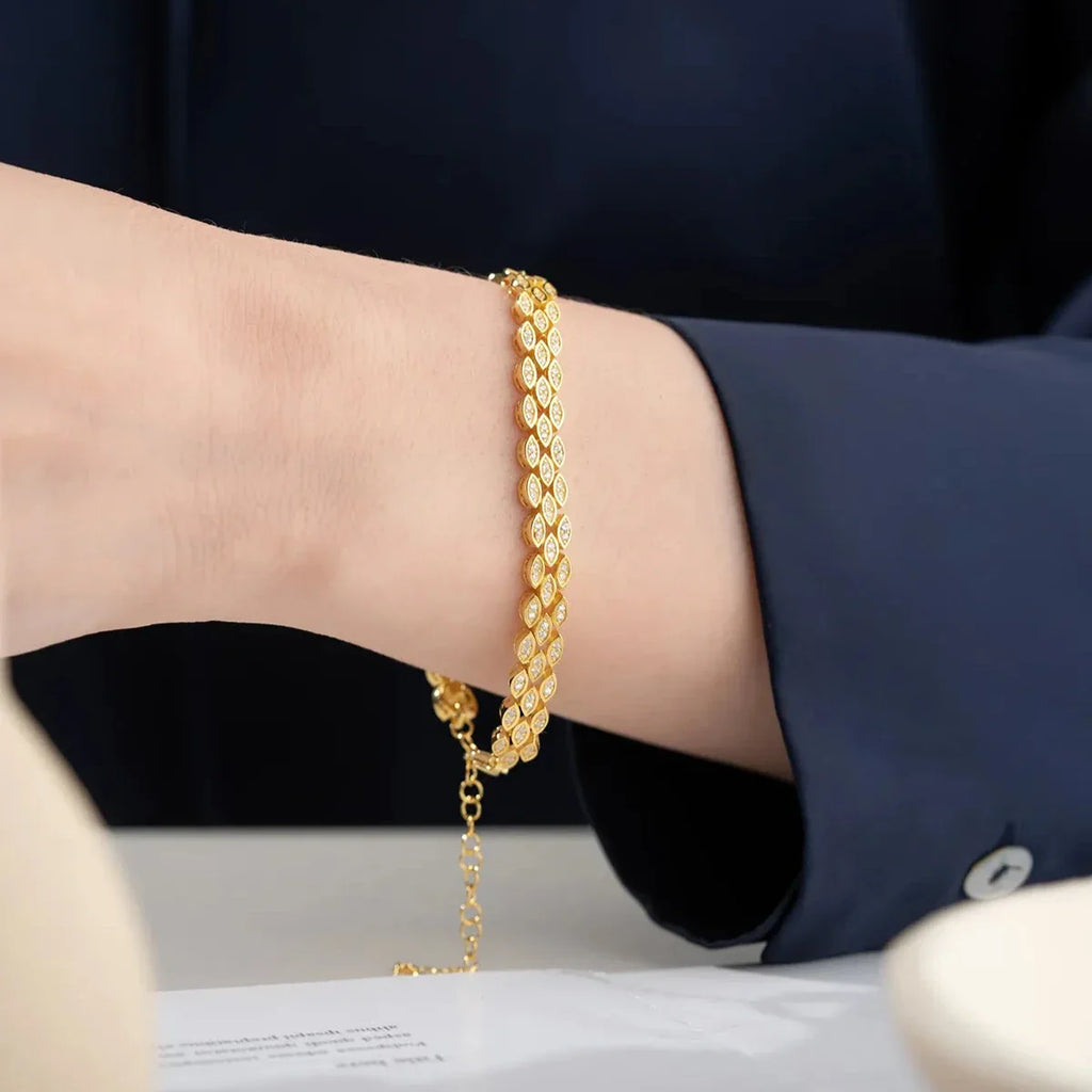 BLOOM-ARMBAND | 925 SILVER