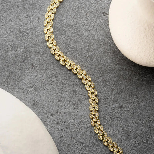 BLOOM-ARMBAND | 925 SILVER