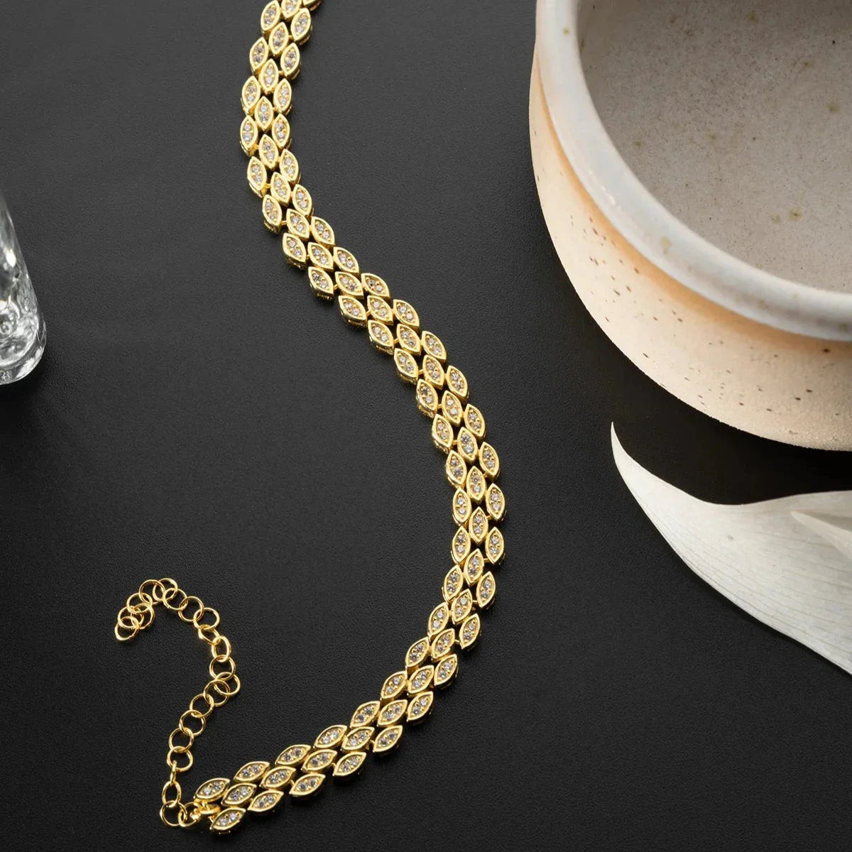 BLOOM-ARMBAND | 925 SILVER