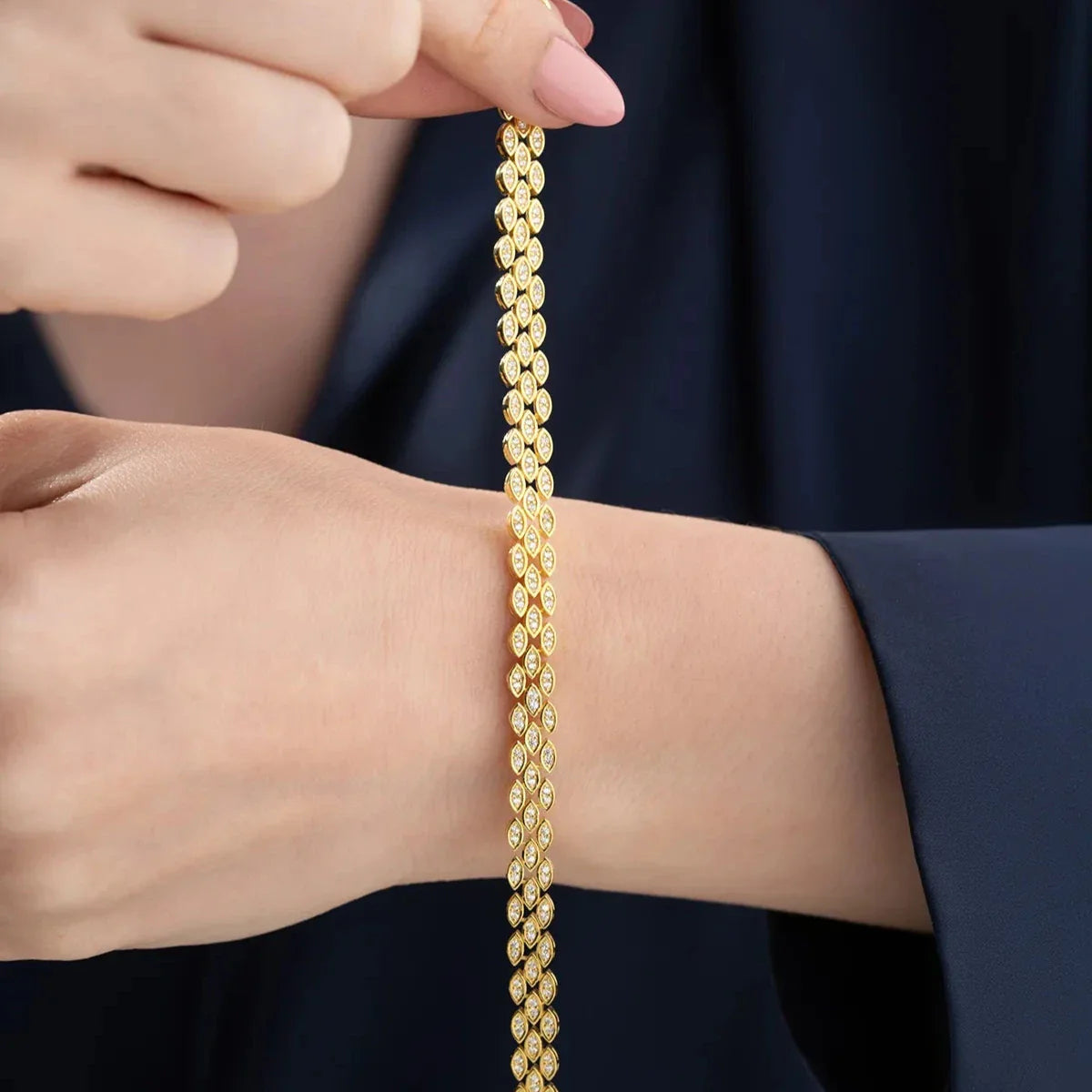 BLOOM-ARMBAND | 925 SILVER