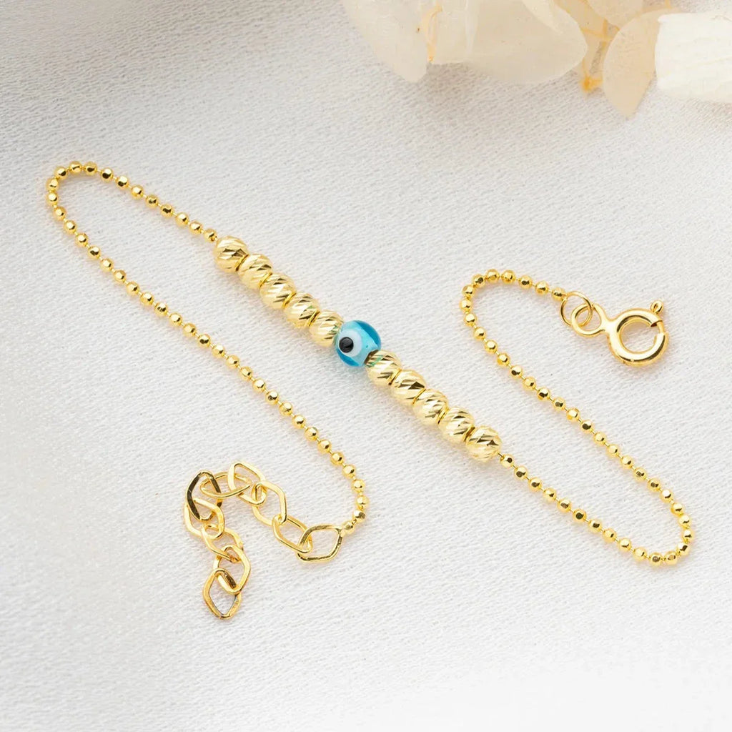 DORIKA ONDA ÖGONARMBAND | 925 SILVER