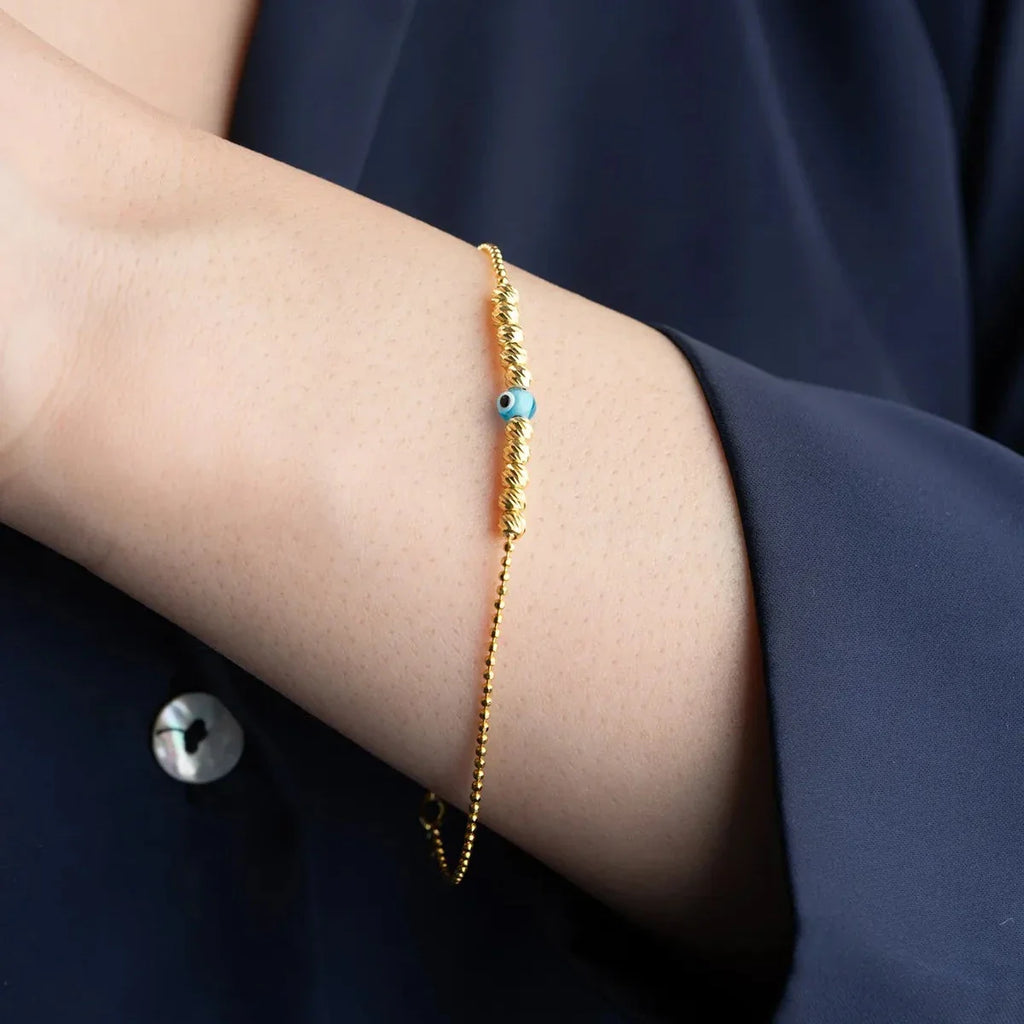 DORIKA ONDA ÖGONARMBAND | 925 SILVER