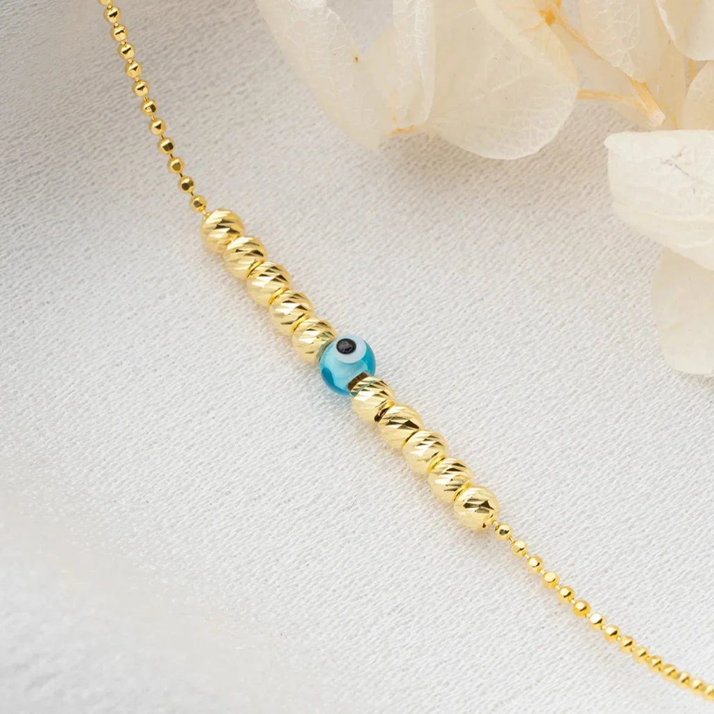 DORIKA ONDA ÖGONARMBAND | 925 SILVER