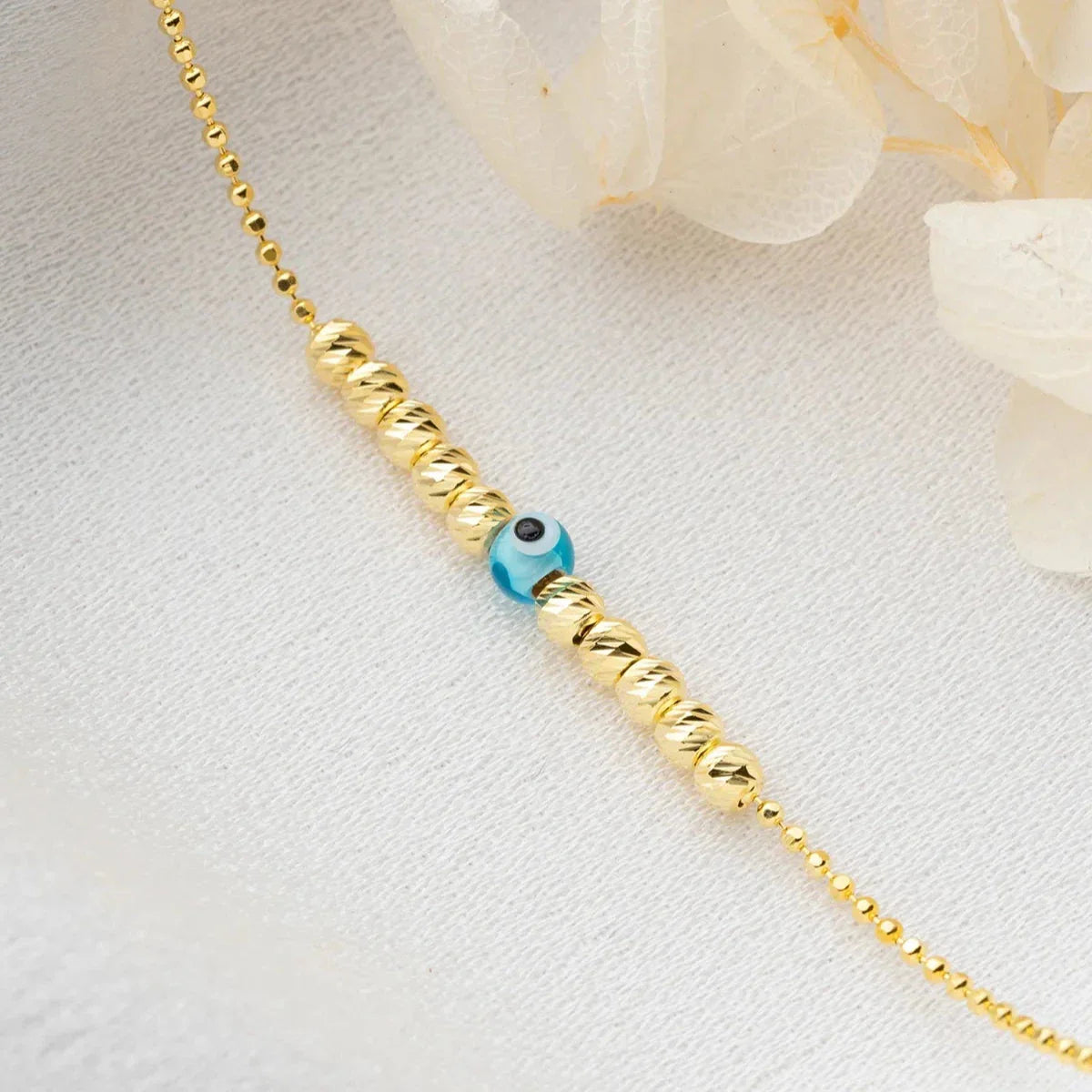 DORIKA ONDA ÖGONARMBAND | 925 SILVER