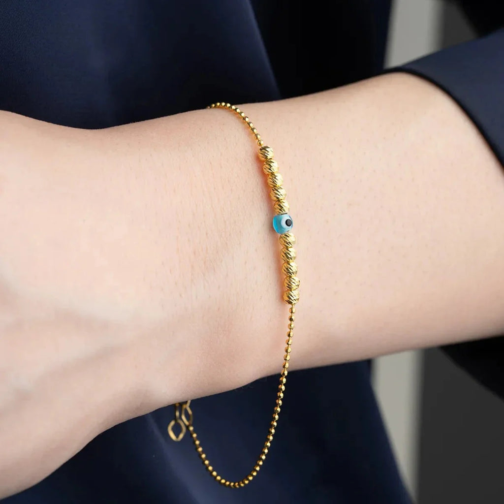 DORIKA ONDA ÖGONARMBAND | 925 SILVER