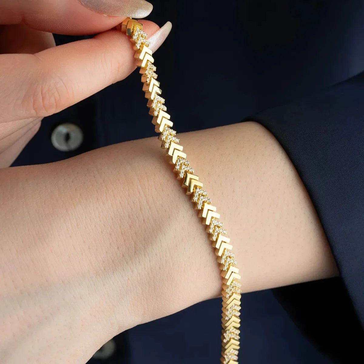 FISKSVANS ARMBAND | 925 SILVER