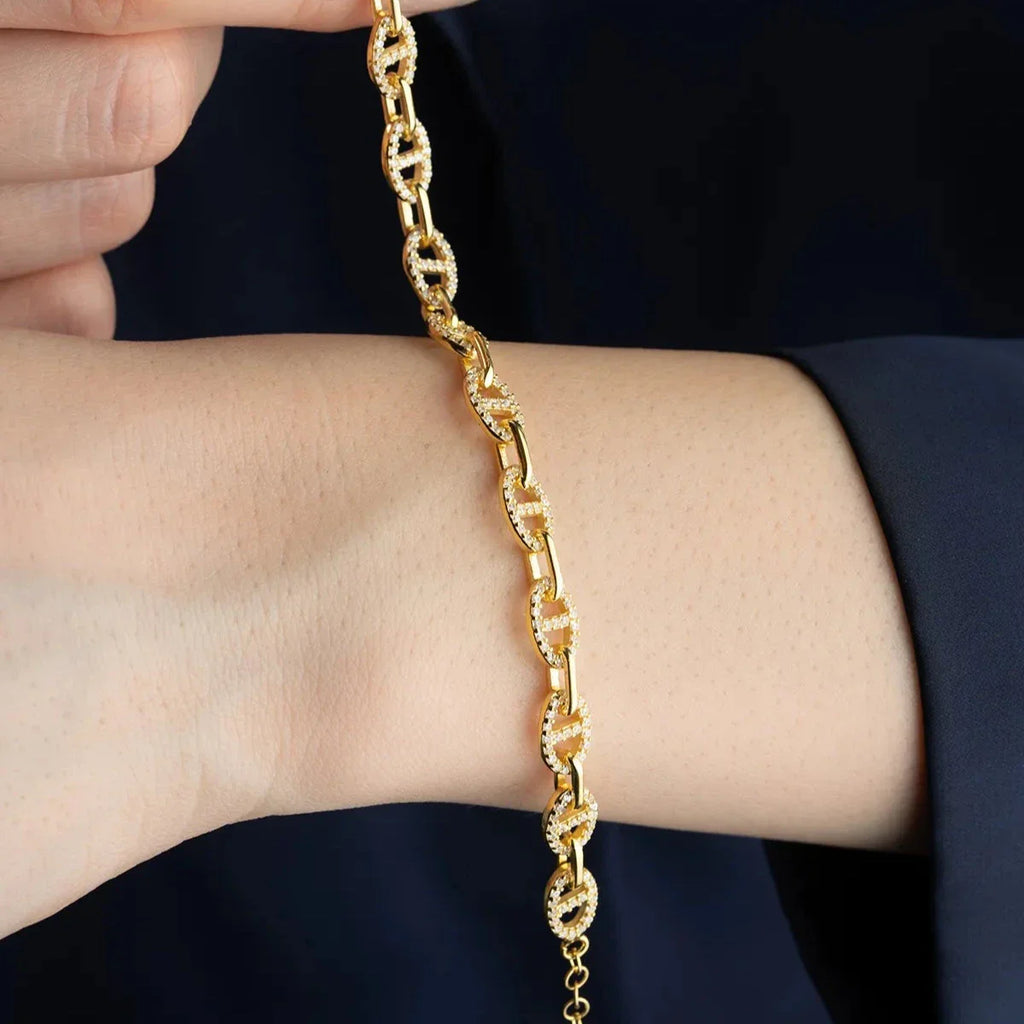 GLITTERANDE ARMBAND | 925 SILVER