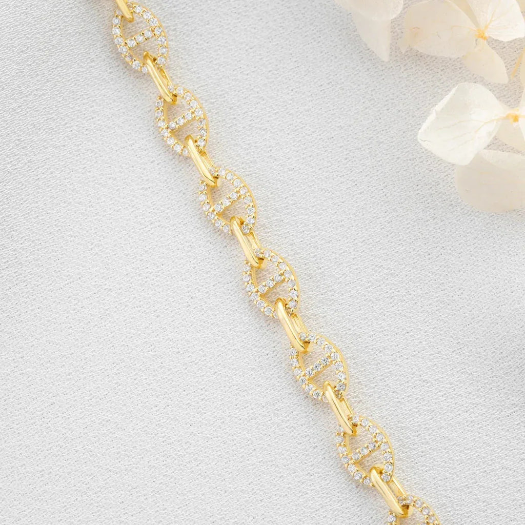 GLITTERANDE ARMBAND | 925 SILVER