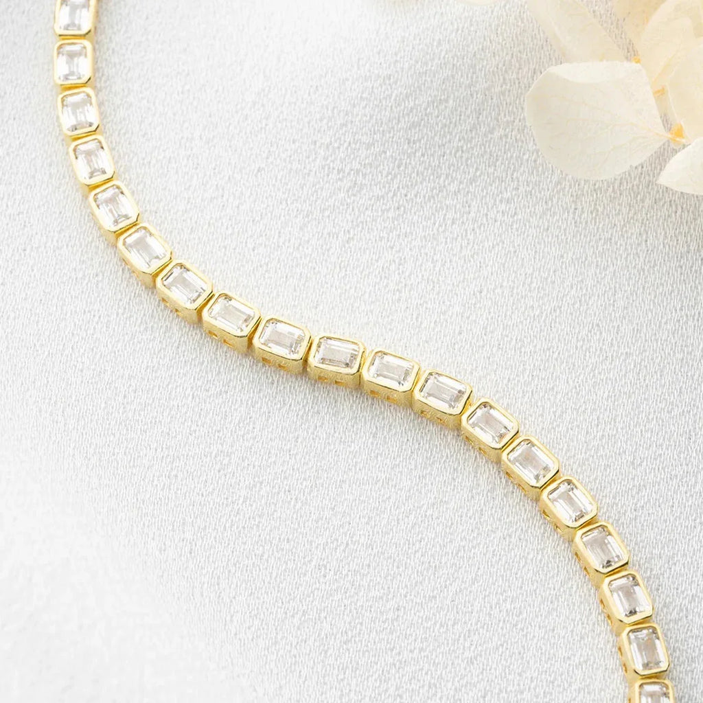 HELA RADEN STENARMBAND | 925 SILVER