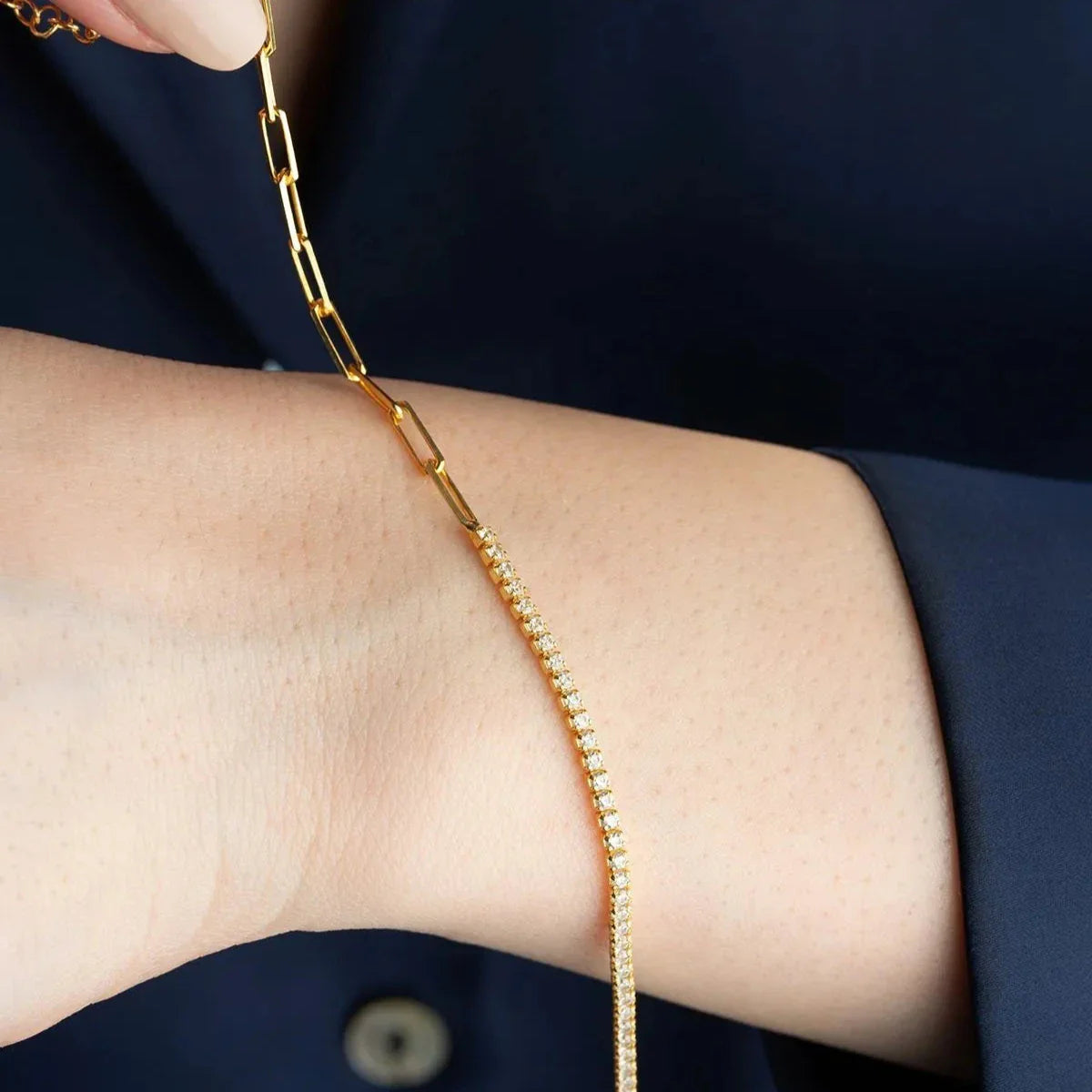 SUYOLU X SWITCH ARMBAND | 925 SILVER