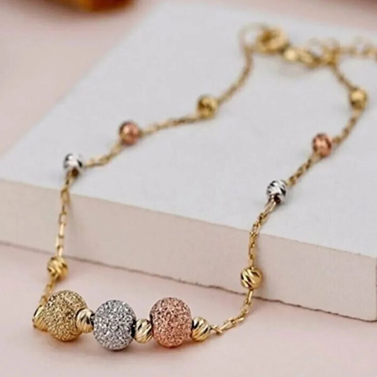 3 FÄRGER DORIKA ARMBAND | 925 SILVER