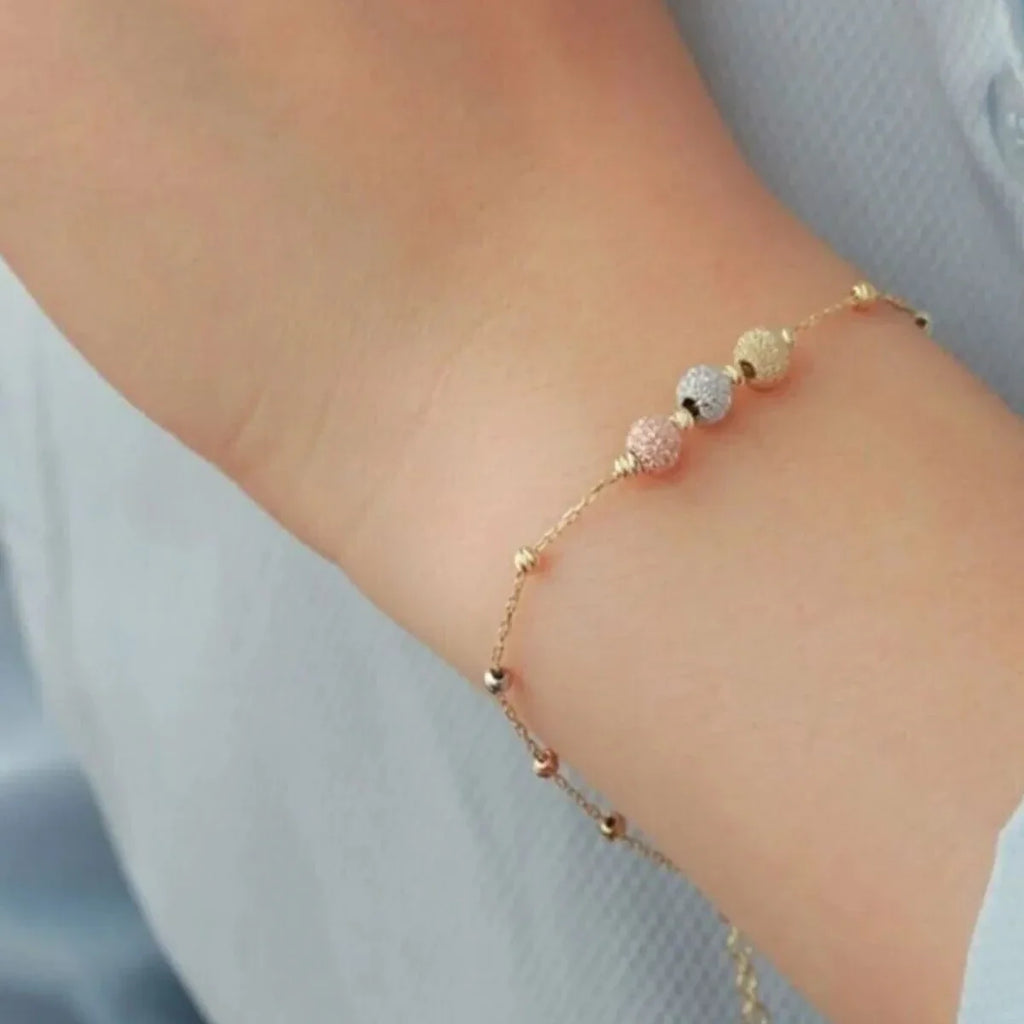 3 FÄRGER DORIKA ARMBAND | 925 SILVER