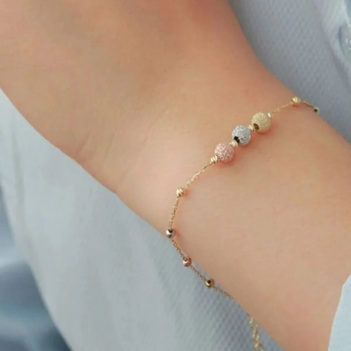 3 FÄRGER DORIKA ARMBAND | 925 SILVER