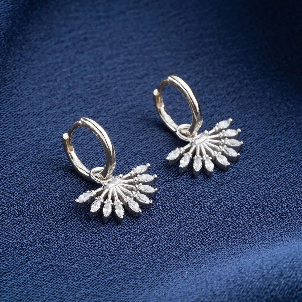 ZIRCONSTONE SAN ÖRHÄNGEN | 925 SILVER