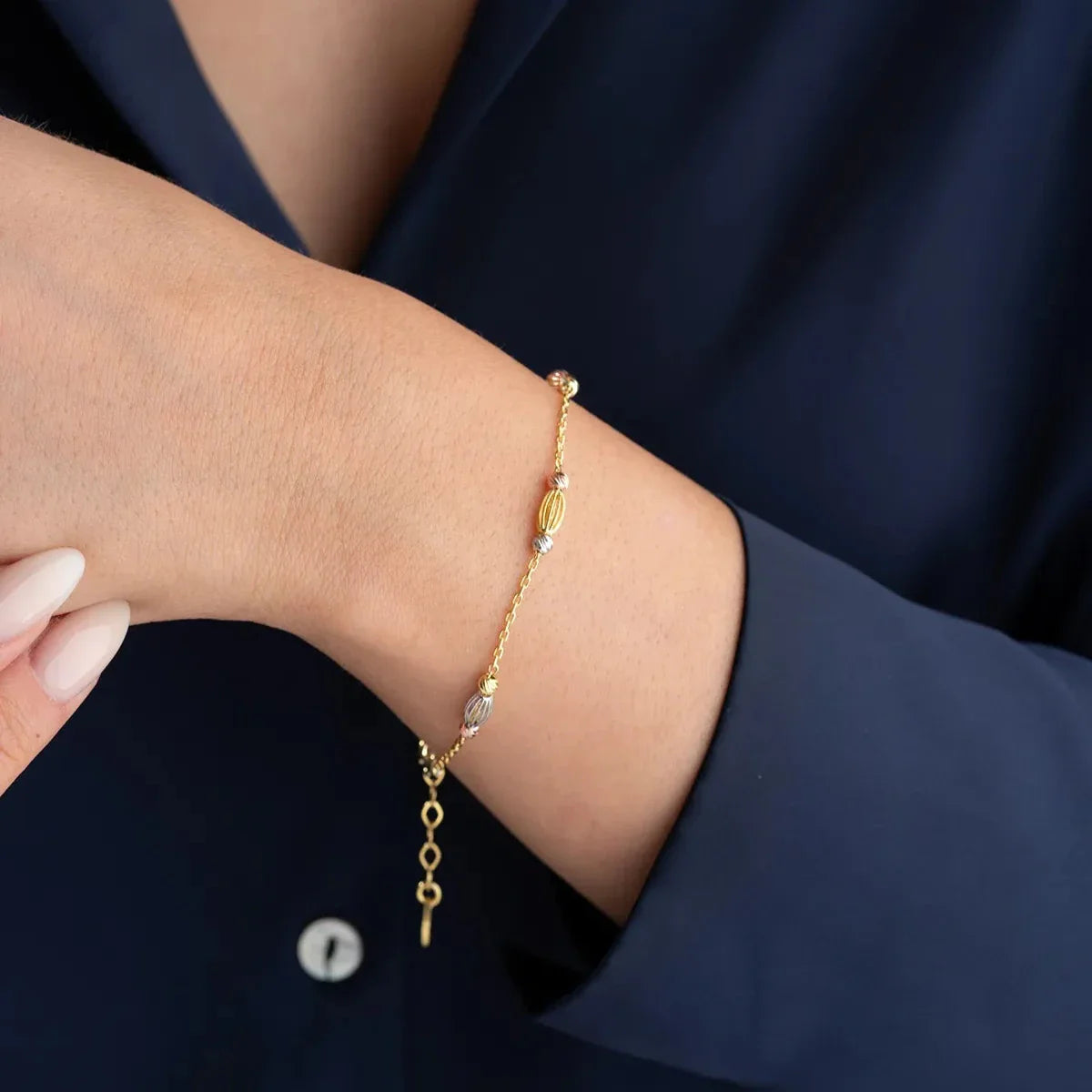 CAGE DORIKA ARMBAND | 925 SILVER