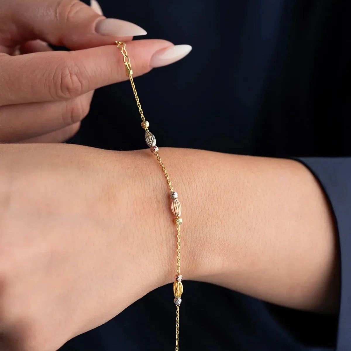 CAGE DORIKA ARMBAND | 925 SILVER