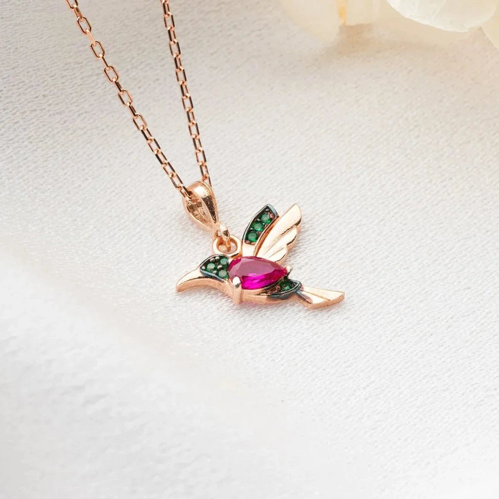 BEE FÅGEL KRAGE | 925 SILVER