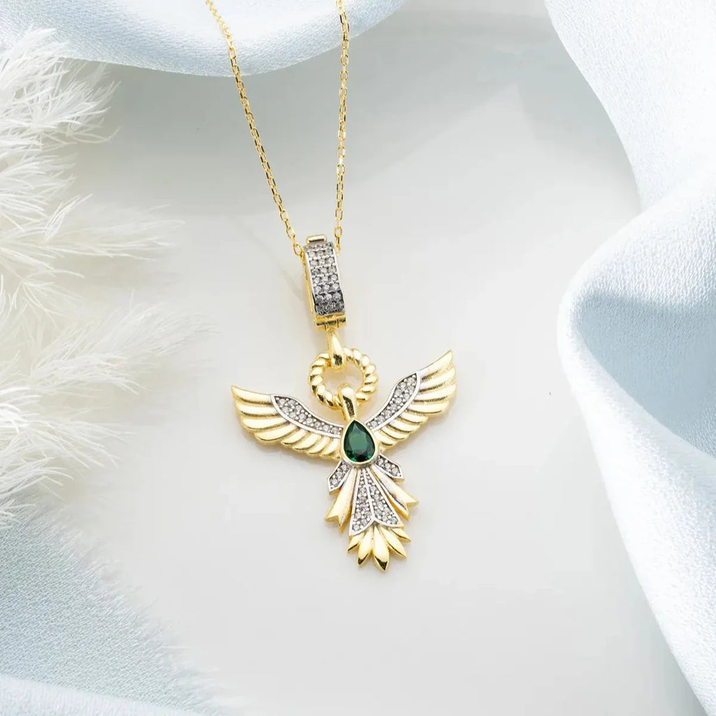 ZÜMRÜDÜANKA KRAGE | 925 SILVER