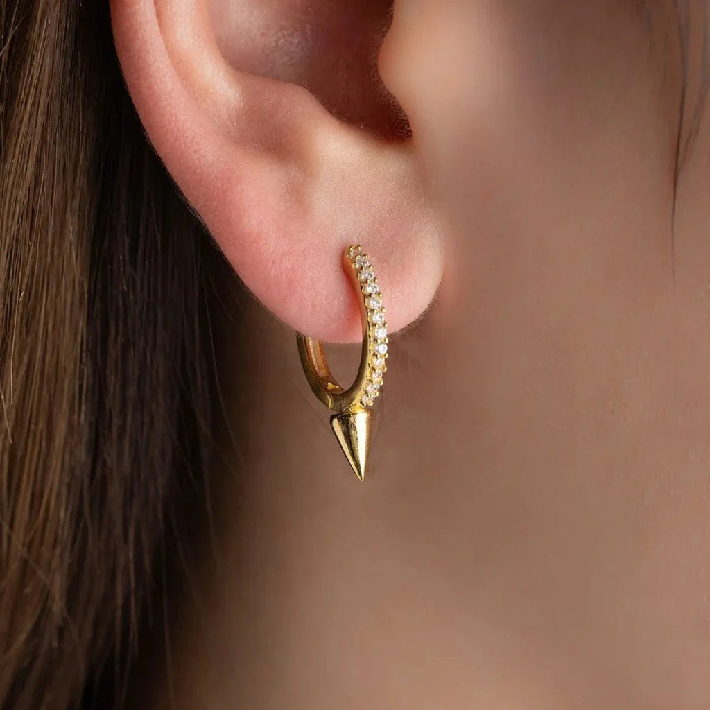 RINGBLYÖRHANGEN | 925 SILVER