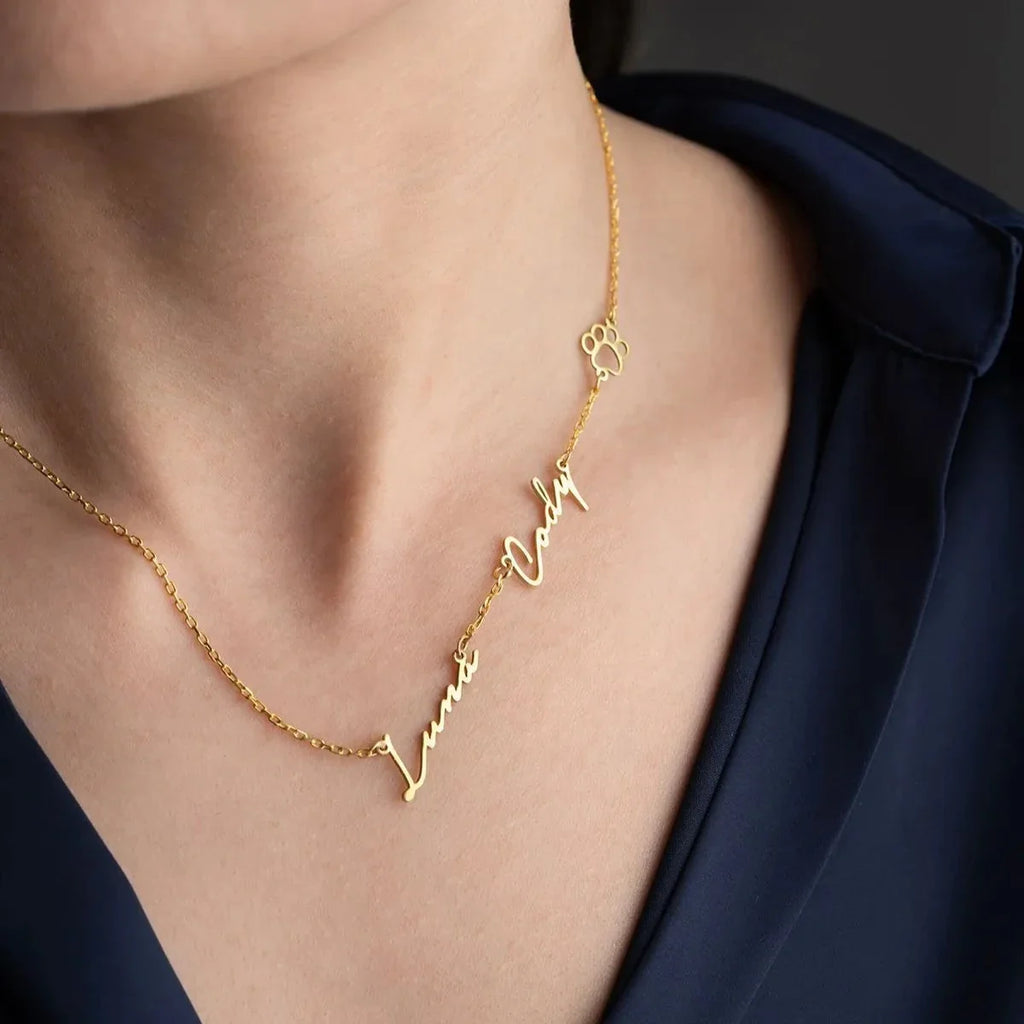 PATI NAMN HALSHALSE | 925 SILVER