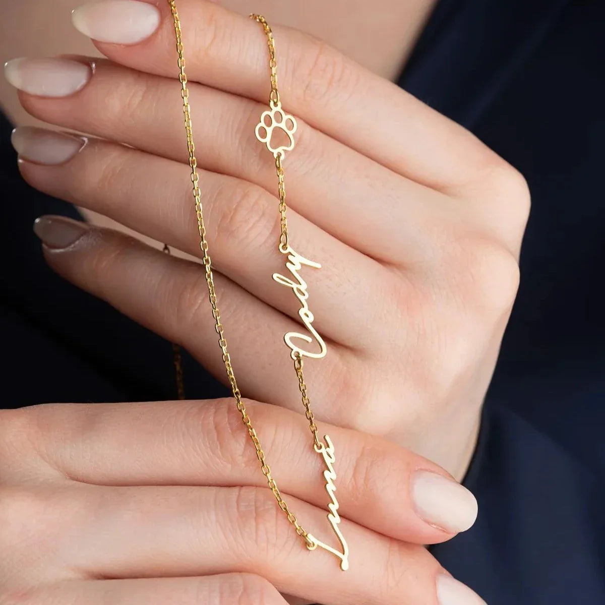 PATI NAMN HALSHALSE | 925 SILVER