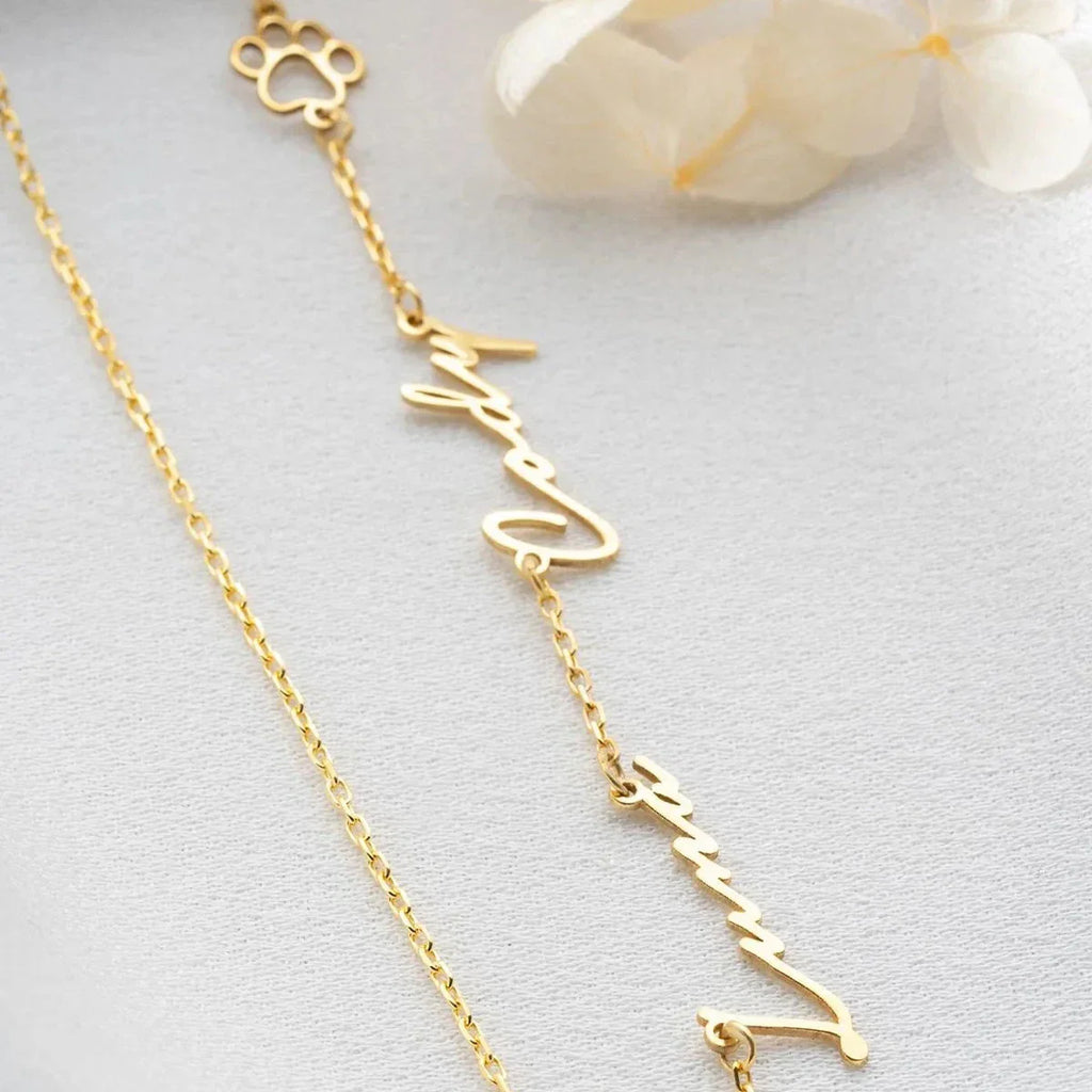 PATI NAMN HALSHALSE | 925 SILVER